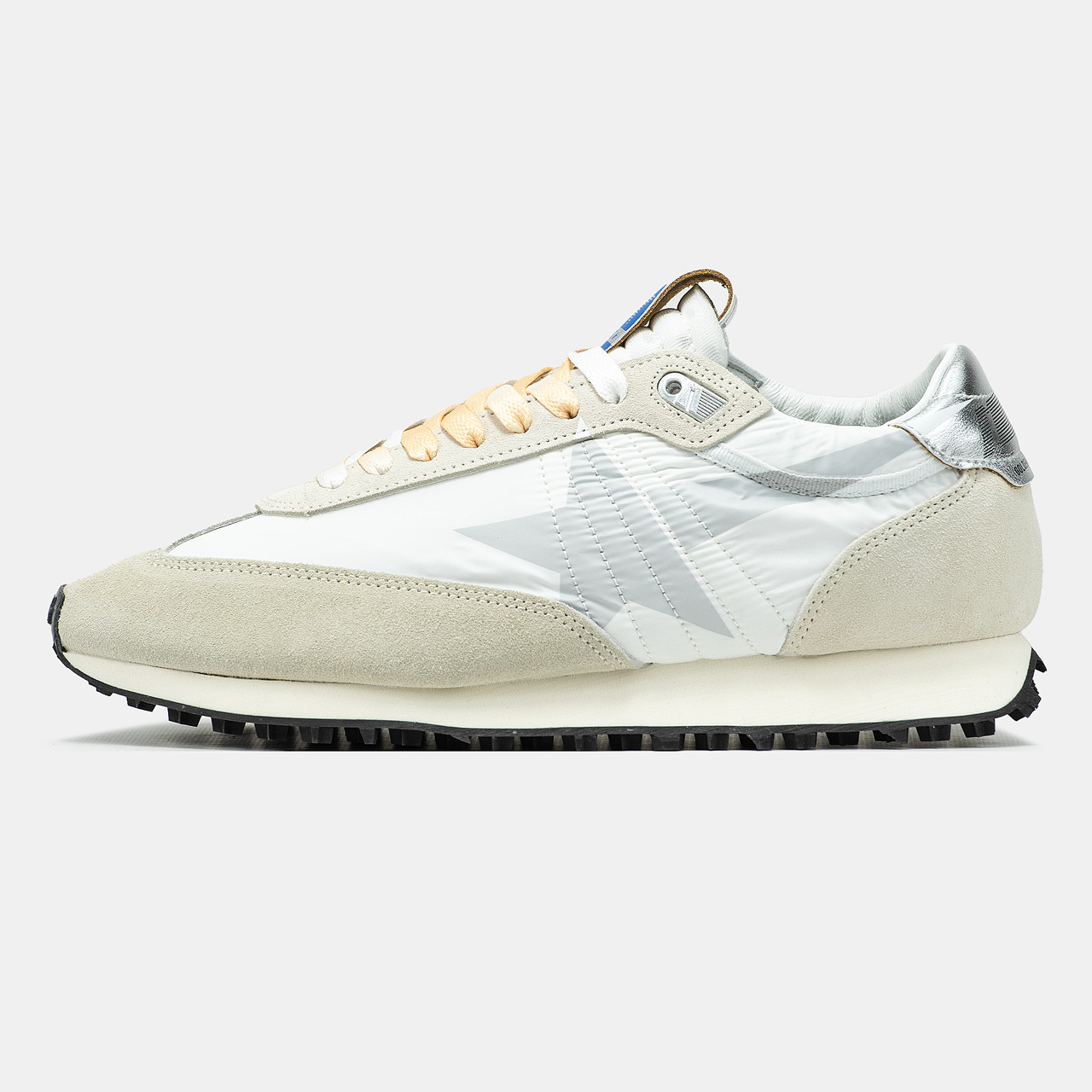 Чоловічі Кросівки Golden Goose Marathon White Grey / Голден Гус Марафон Білі з Сірим