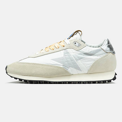 Чоловічі Кросівки Golden Goose Marathon White Grey / Голден Гус Марафон Білі з Сірим, фото 1