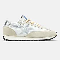 Чоловічі Кросівки Golden Goose Marathon White Grey / Голден Гус Марафон Білі з Сірим, фото 3