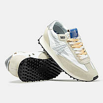 Чоловічі Кросівки Golden Goose Marathon White Grey / Голден Гус Марафон Білі з Сірим, фото 6