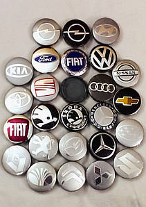 Ковпачок 59х56 мм Різні Моделі