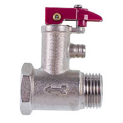 Клапан запобіжний 6Bar 1/2" для бойлера