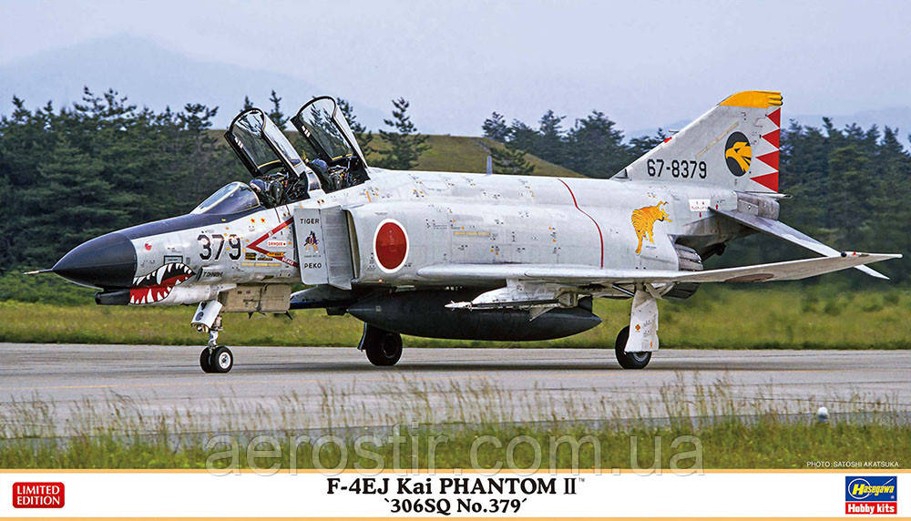 F-4EJ Kai Phantom II 1/72 Hasegawa 02453