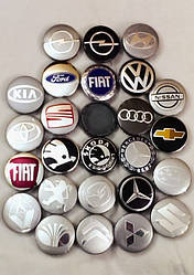 Ковпачки для литих дисків з емблемою