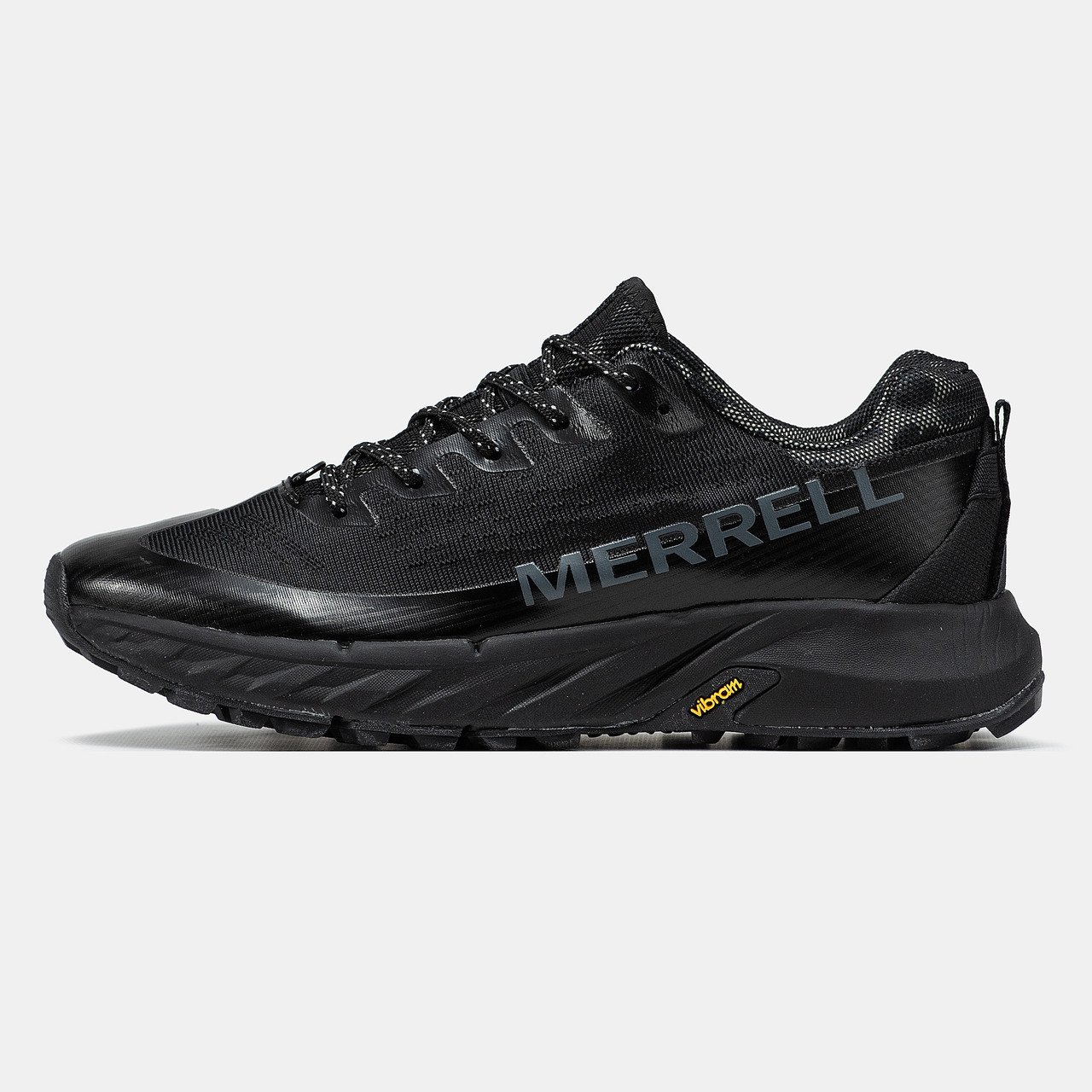 Чоловічі Кросівки Merrell Agility Peak 5 Black / Меррелл Еджіліті Пік 5 Чорні