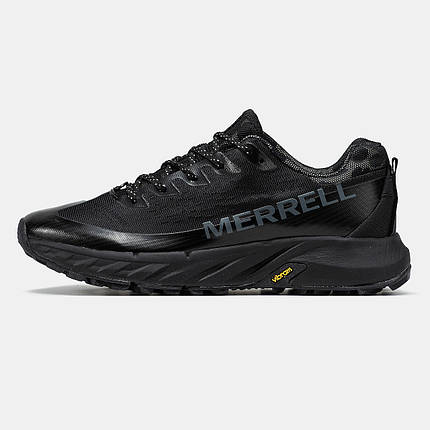 Чоловічі Кросівки Merrell Agility Peak 5 Black / Меррелл Еджіліті Пік 5 Чорні, фото 1
