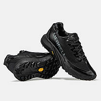 Чоловічі Кросівки Merrell Agility Peak 5 Black / Меррелл Еджіліті Пік 5 Чорні, фото 6