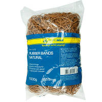 Популярний! Резинки для грошей Buromax Natural 1000 г (BM.5509) - Краща якість тільки на Nukleon.com.ua