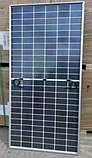 Сонячна панель двостороння JA Solar JAM72D40-595/GB 595 Wp, Bifacial n-type, фото 3
