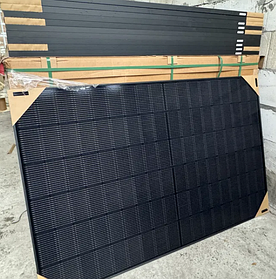 Монокристалічна сонячна панель Jinko Solar JKM435N-54HL4R-B 435W, Full Black, Neo N-type
