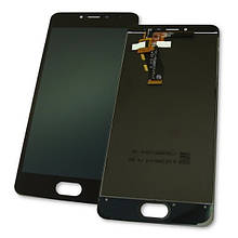 Дисплей Meizu M3s Y685Q + чорний сенсор | модуль