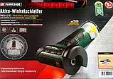 Акумуляторна кутова шліфувальна машина PARKSIDE 12V PWSA 12 B1 76MM, фото 2