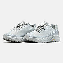 Чоловічі Кросівки Merrell Agility Peak 5 Light Grey / Меррелл Еджіліті Пік 5 Світло Сірі, фото 5