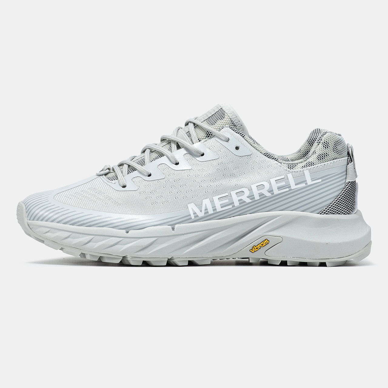 Чоловічі Кросівки Merrell Agility Peak 5 Light Grey / Меррелл Еджіліті Пік 5 Світло Сірі
