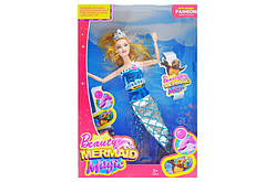 Кукла  Beauty Mermaid Magic  Русалка 28см шарнирная картонная упаковка 22*32*5см