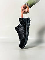 Зимові Чоловічі Кросівки Asics Gel-Sonoma 15-50 Gore-Tex Black / Асікс Гел-Сонома 15-50 Гор Текс Чорні, фото 5