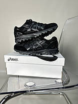 Зимові Чоловічі Кросівки Asics Gel-Sonoma 15-50 Gore-Tex Black / Асікс Гел-Сонома 15-50 Гор Текс Чорні, фото 4