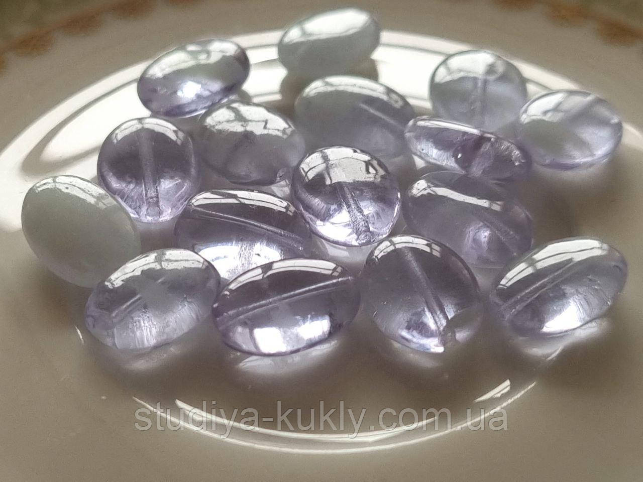 Кришталеві намистини. Чеське скло. 9*11 мм. №173, фото 1