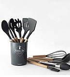 Кухонний набір у склянці Kitchen Set 12 предметів для кухні, фото 3