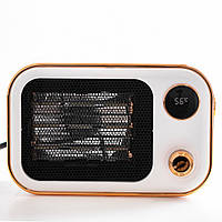 Тепловентилятор SmartX 1200W White обігрівач електричний Білий