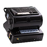 Туристичний газовий обігрівач 1300 Вт портативний 30×28 см, фото 2