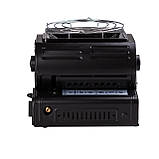 Туристичний газовий обігрівач 1300 Вт портативний 30×28 см, фото 3