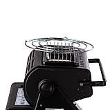 Туристичний газовий обігрівач 1300 Вт портативний 30×28 см, фото 5