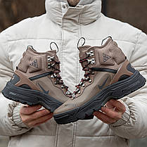 Зимові Чоловічі Кросівки Nike ACG Zoom Gaiadome Gore-Tex Brown / Найк АСГ Зум Гаядом Гор Текс Коричневі, фото 3