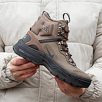 Зимові Чоловічі Кросівки Nike ACG Zoom Gaiadome Gore-Tex Brown / Найк АСГ Зум Гаядом Гор Текс Коричневі, фото 4