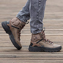 Зимові Чоловічі Кросівки Nike ACG Zoom Gaiadome Gore-Tex Brown / Найк АСГ Зум Гаядом Гор Текс Коричневі, фото 6