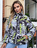 Куртка коротка жіноча, фото 9