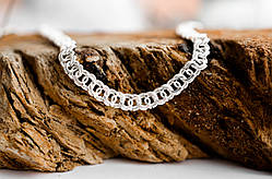 Срібний ланцюжок Meridian 925 проби Московський бісмарк  25002/12450