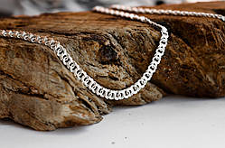 Срібний ланцюжок Meridian 925 проби Московський бісмарк 25002/1450