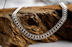 Срібний ланцюжок Meridian 925 проби плетіння "Венеція" 25004/12450