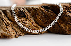 Срібний ланцюжок Meridian 925 проби бісмарк "Струмочок" 25005/11450