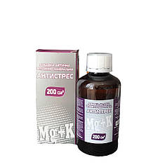 Біокомплекс «Антистрес» Mg+K | 200 мл