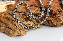 Жіночий срібний браслет Meridian 925 проби Горіх з чорнінням 24109/116