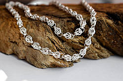 Жіночий срібний браслет Meridian 925 проби Горіх 24009/116