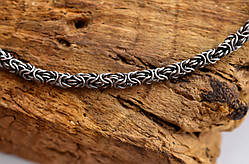 Жіночий срібний браслет Meridian 925 проби Мальвіна з чорнінням 24110/116