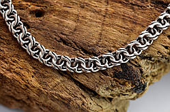 Чоловічий срібний браслет Meridian 925 проби Бісмарк класичний з чорнінням  2410219