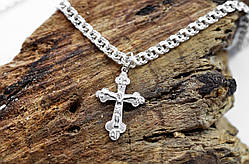 Срібний хрест Meridian 925 проби Кр14