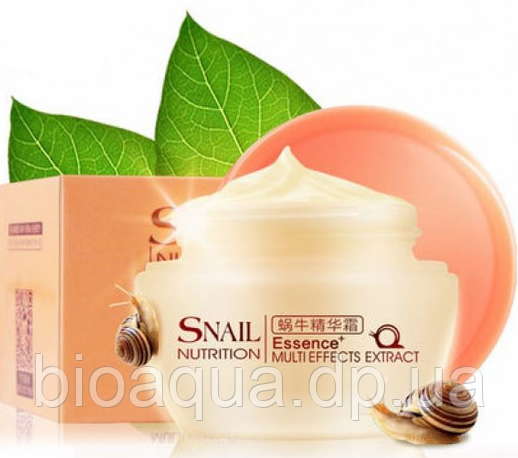 Крем для обличчя з муцином равлика LAIKOU Snail Nutrition Cream (50 мл)
