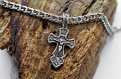 Срібний хрест Meridian 925 проби Кр137ч