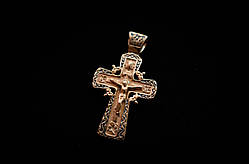 Срібний хрест Meridian 925 проби Кр139п