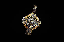 Срібний хрест Meridian 925 проби Кр144п