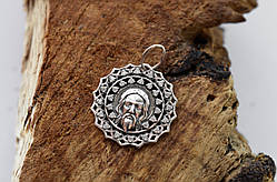 Срібна ладанка Meridian 925 проби з чорнінням Л35ч