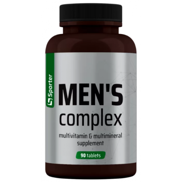 Вітаміни для чоловіків Sporter Men's Complex - 90 таб, фото 1