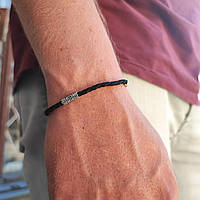 Браслет зі срібними вставками і закінченнями Meridian 925 проби 426/3