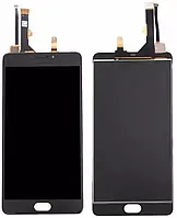 Дисплей Meizu M3 Max (S685) + чорний сенсор | модуль