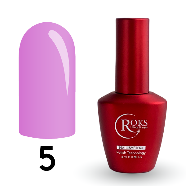 Камуфлюючий топ Roks №5/ Roks Top Color №5, 8 ml